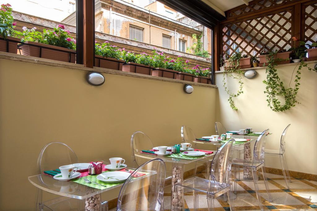 I Giardini Del Quirinale Bed and Breakfast Rom Exteriör bild