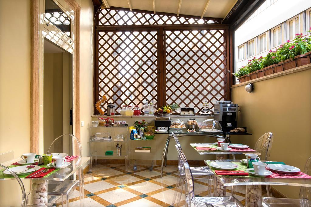I Giardini Del Quirinale Bed and Breakfast Rom Exteriör bild