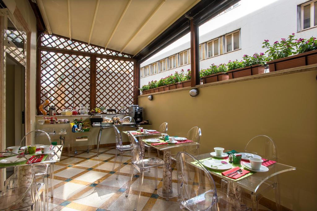 I Giardini Del Quirinale Bed and Breakfast Rom Exteriör bild