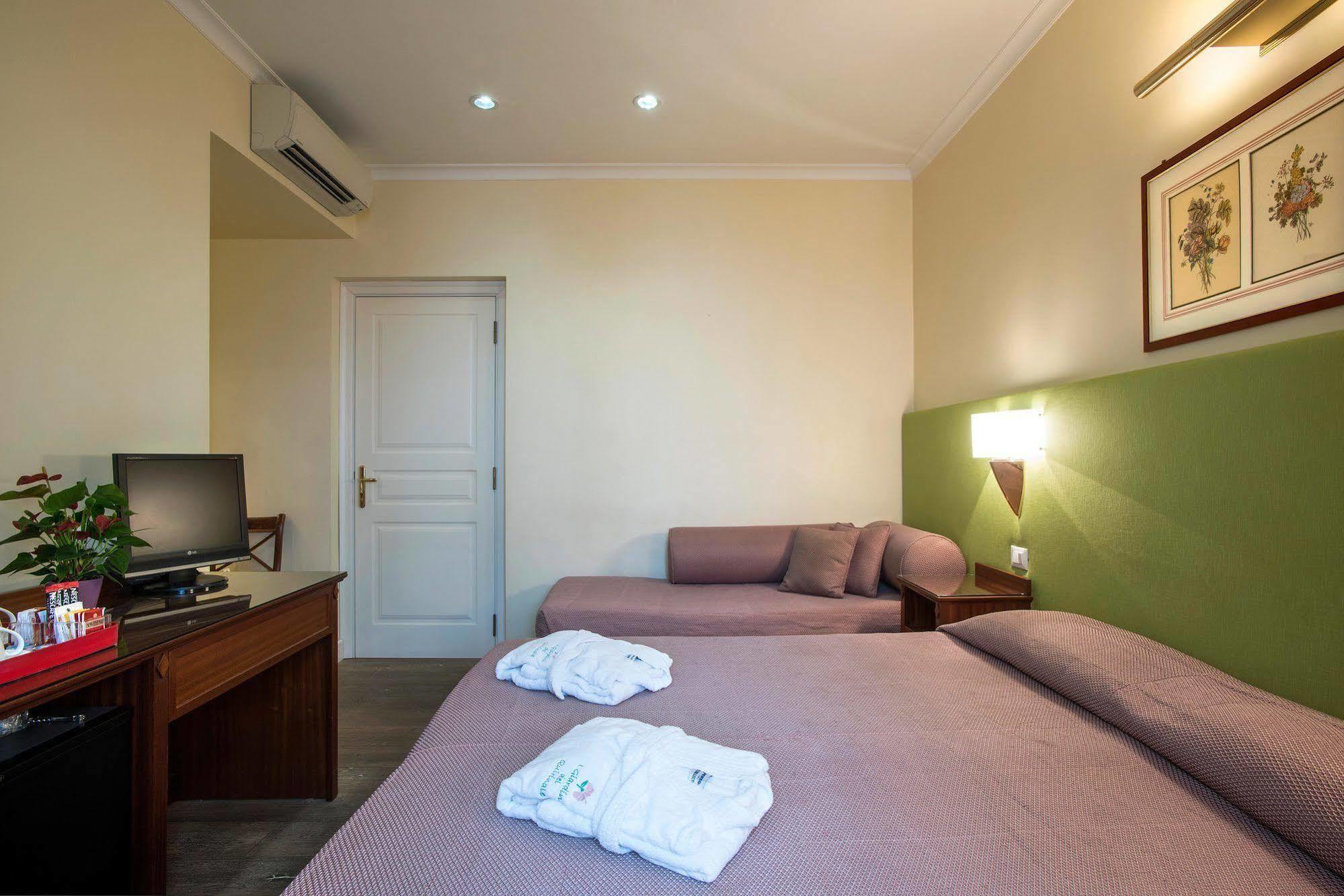 I Giardini Del Quirinale Bed and Breakfast Rom Exteriör bild