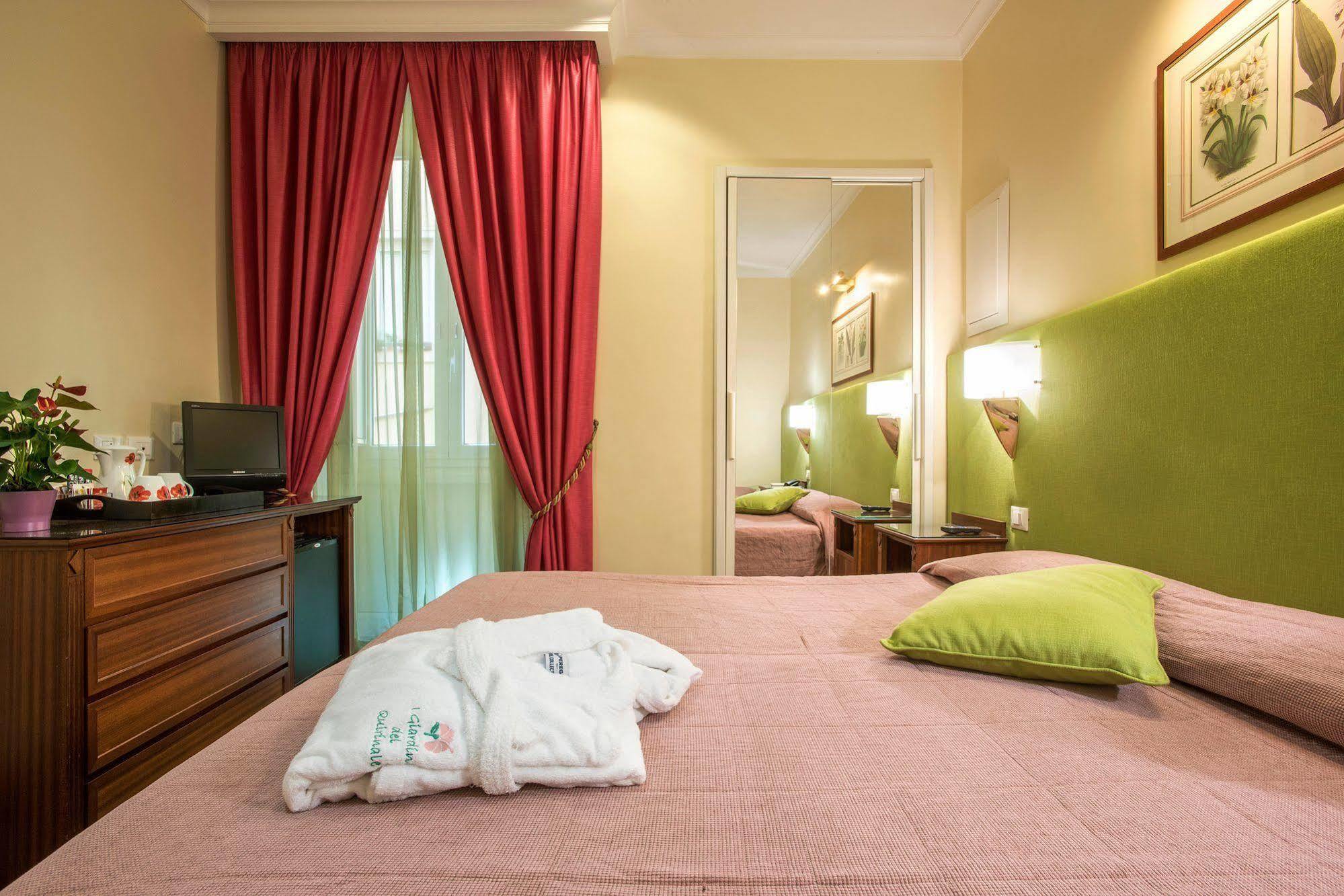 I Giardini Del Quirinale Bed and Breakfast Rom Exteriör bild