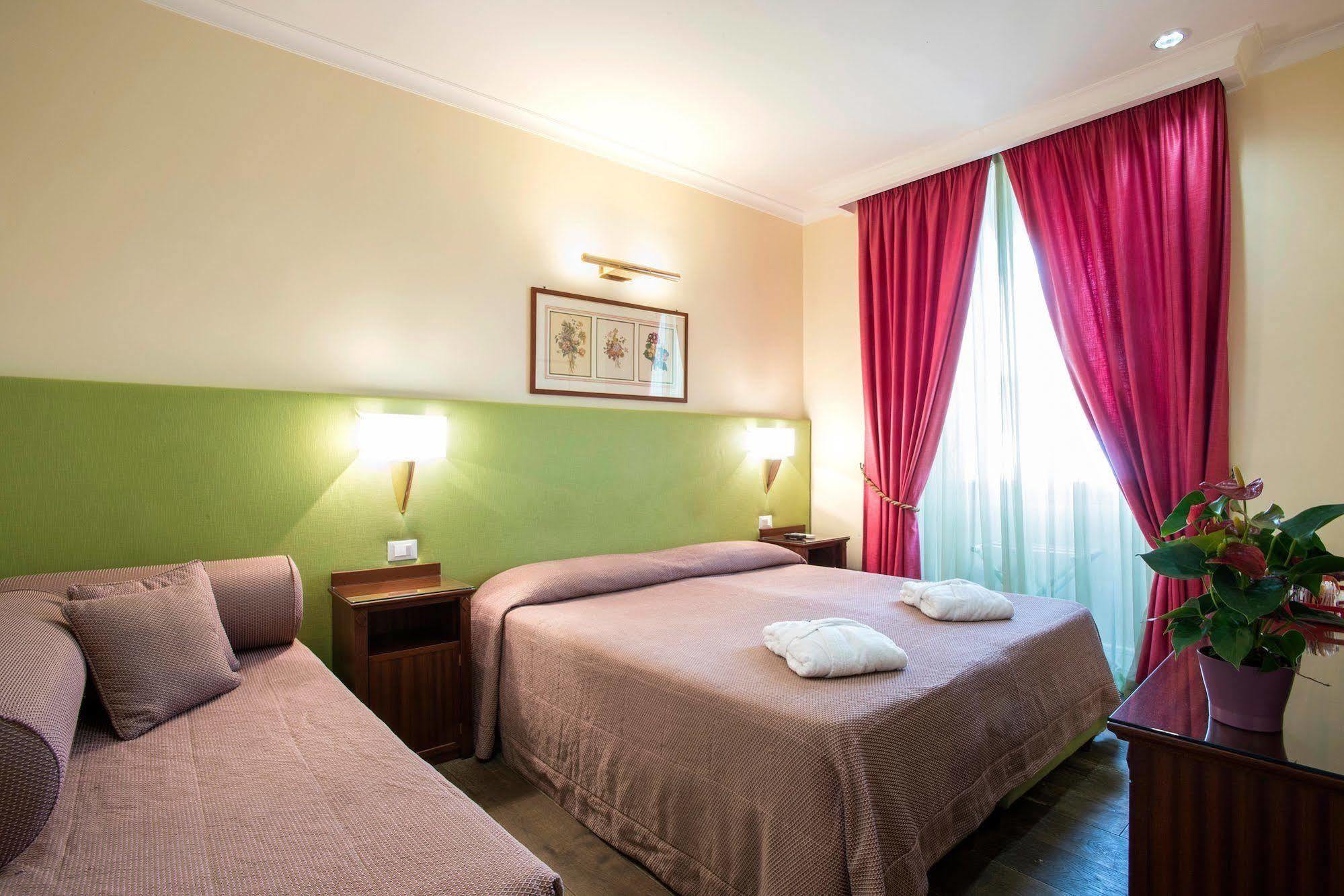 I Giardini Del Quirinale Bed and Breakfast Rom Exteriör bild
