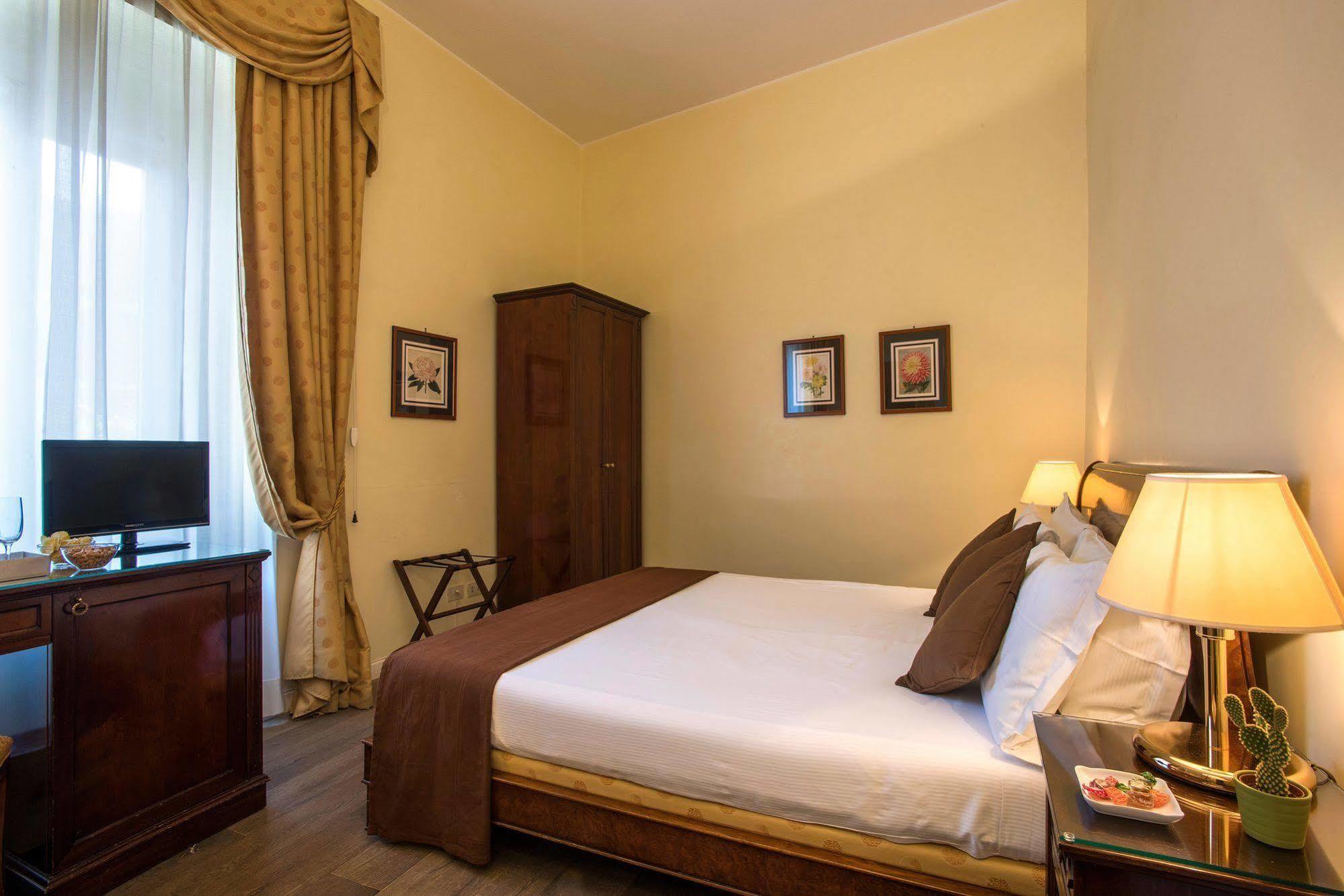 I Giardini Del Quirinale Bed and Breakfast Rom Exteriör bild